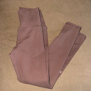 ALO Yoga Dusty Pink Leggings